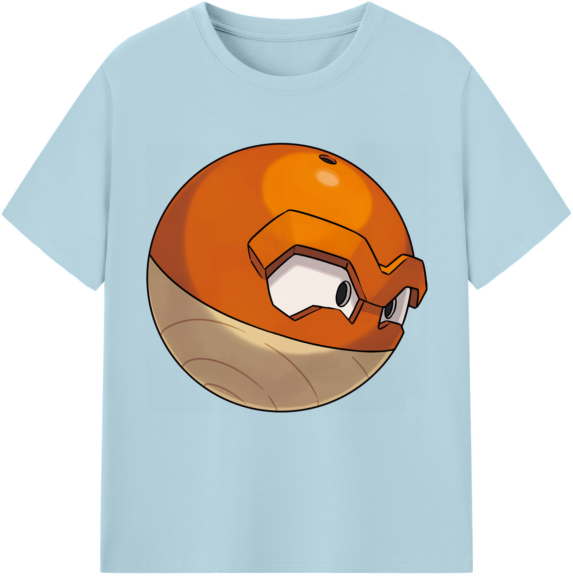 ポケットモンスター Pokémon 綿100％半袖Tシャツ（フロントプリント）